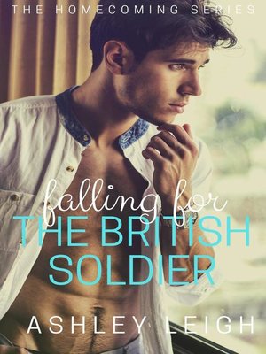 cover image of Falling for the British Soldier